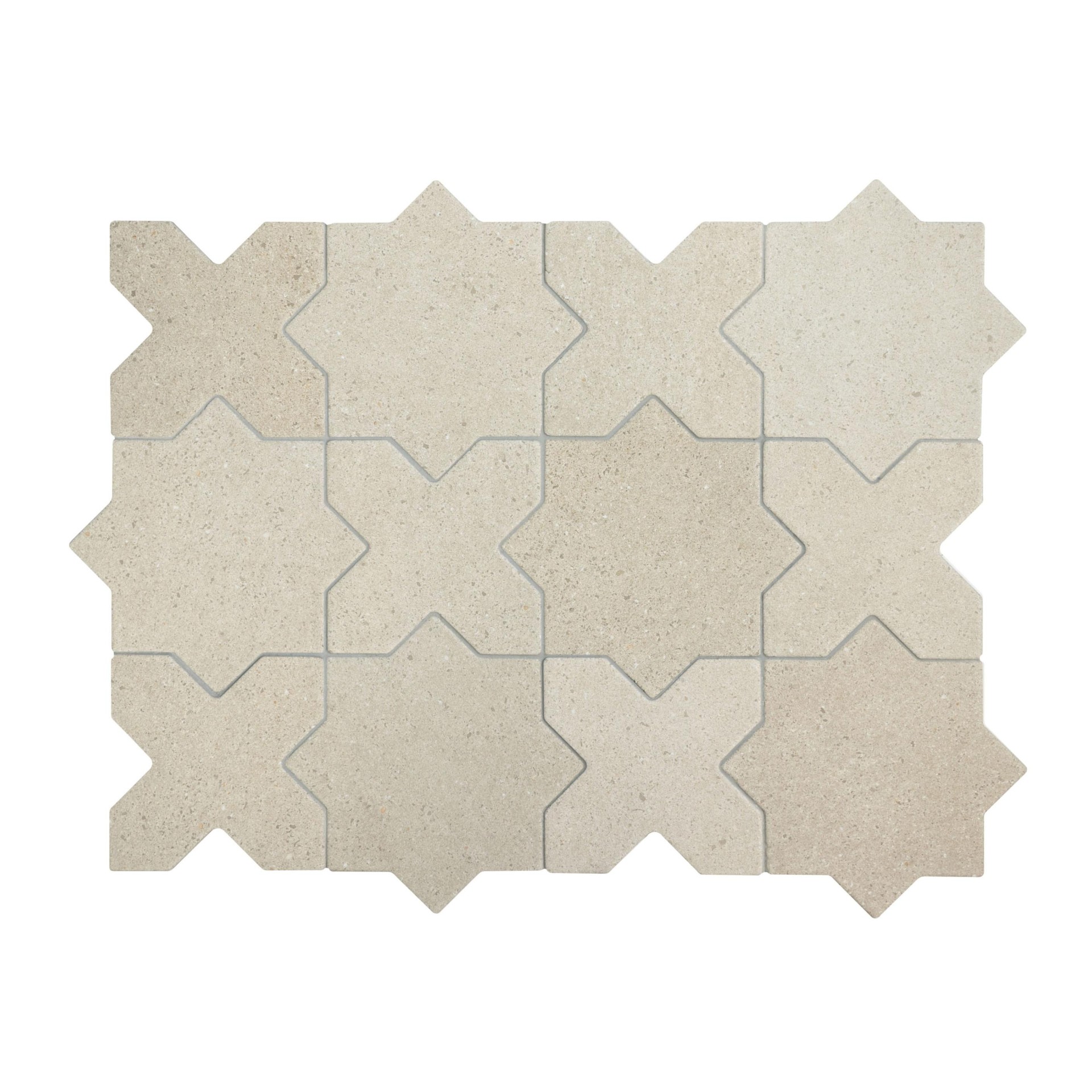 Керамогранит Equipe арт Elda Star, sand, 168x168 фото 1