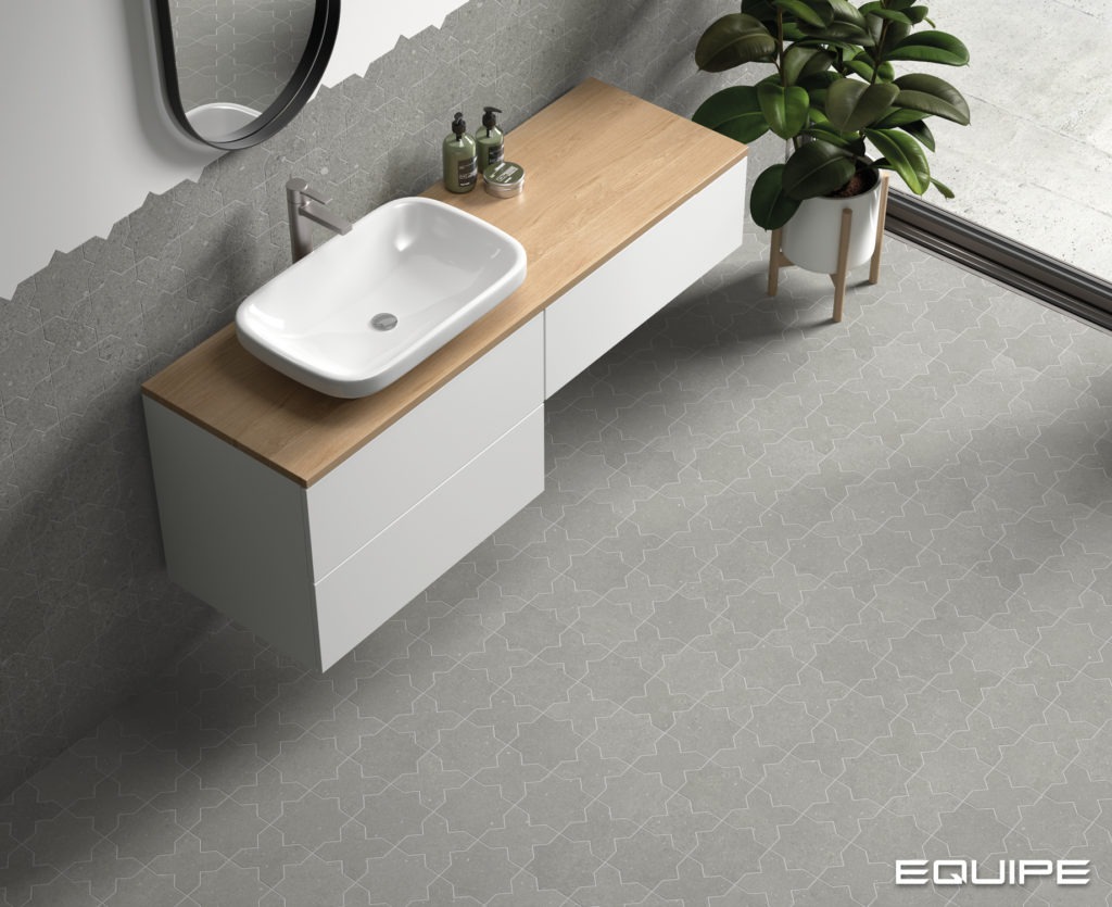 Керамогранит Equipe арт Elda Star, grey, 168x168 фото 3