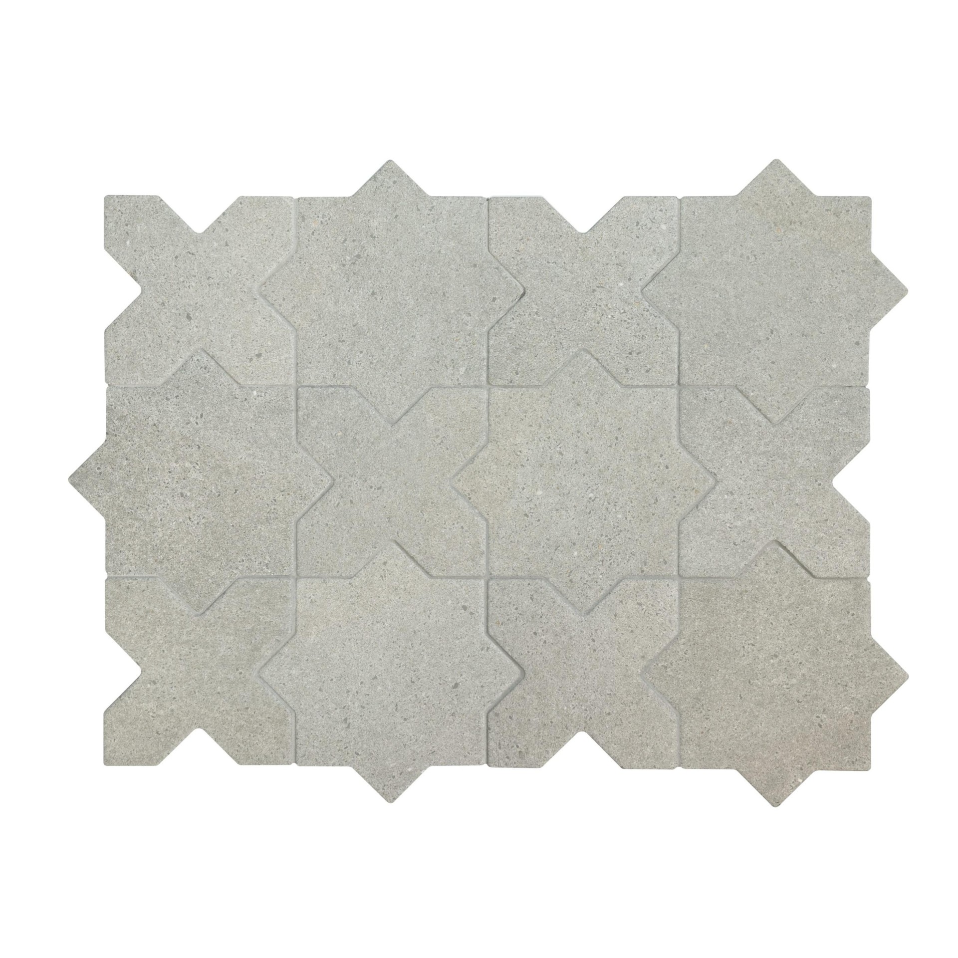 Керамогранит Equipe арт Elda Star, grey, 168x168 фото 1