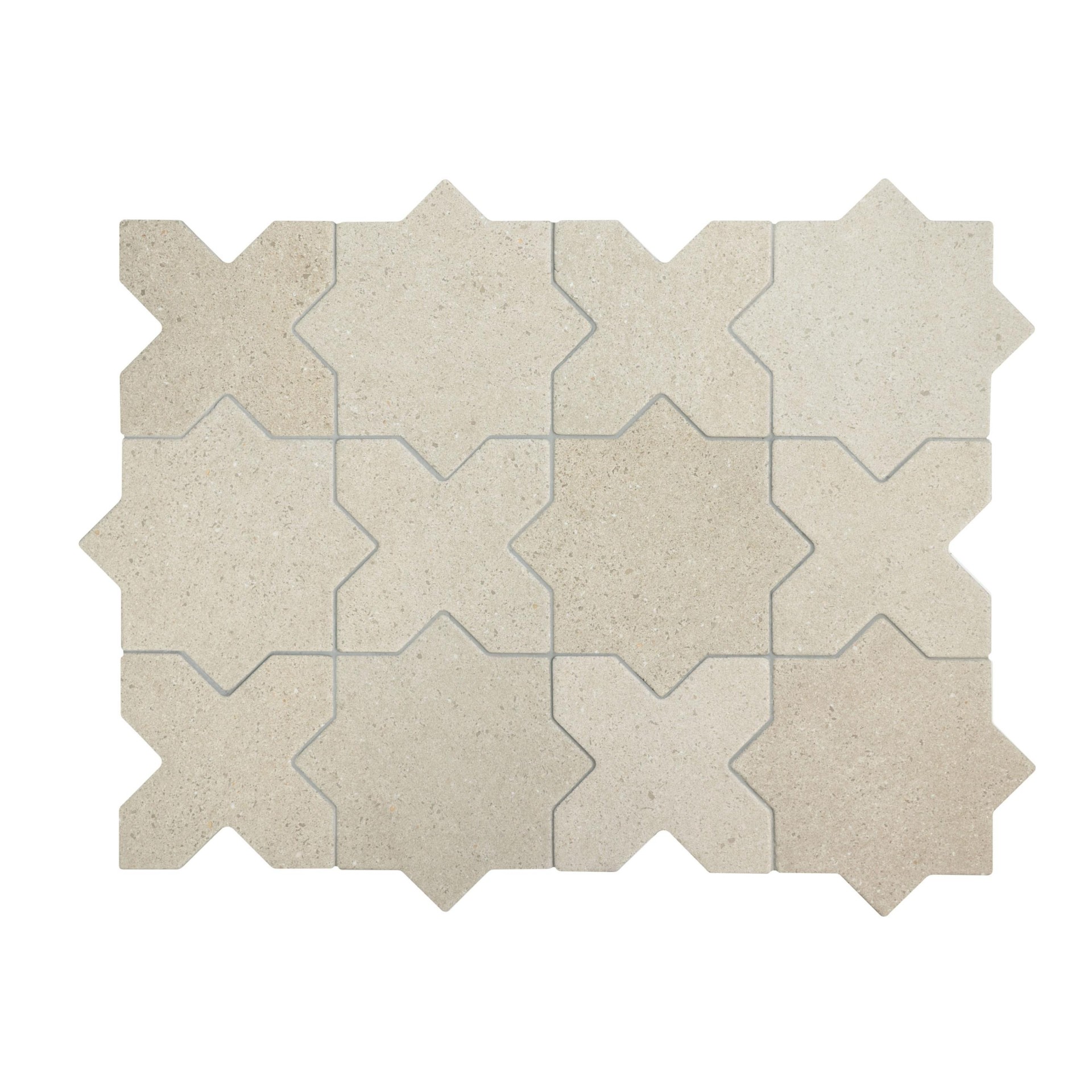 Керамогранит Equipe арт Elda Cross, sand, 120x120 фото 1