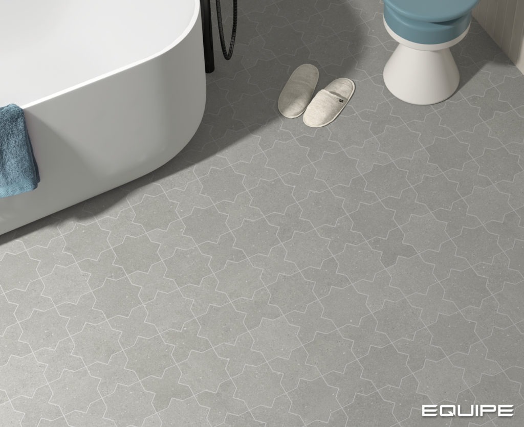Керамогранит Equipe арт Elda Cross, grey, 120x120 фото 2