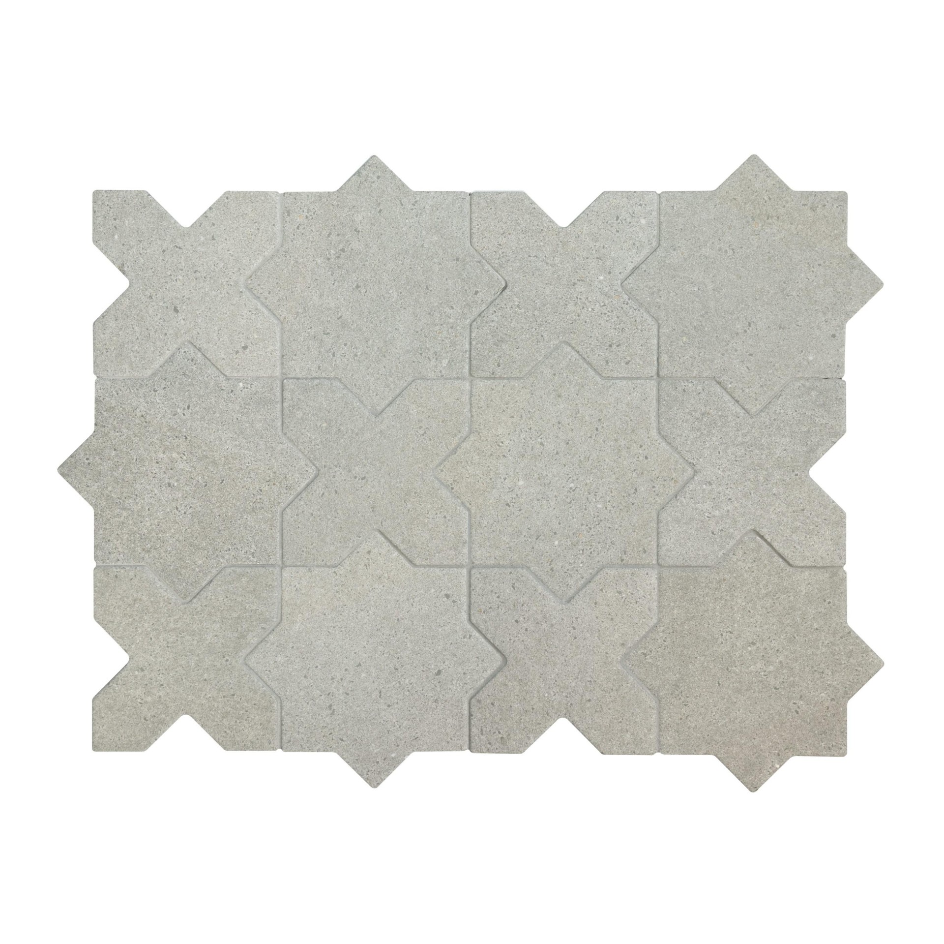 Керамогранит Equipe арт Elda Cross, grey, 120x120 фото 1
