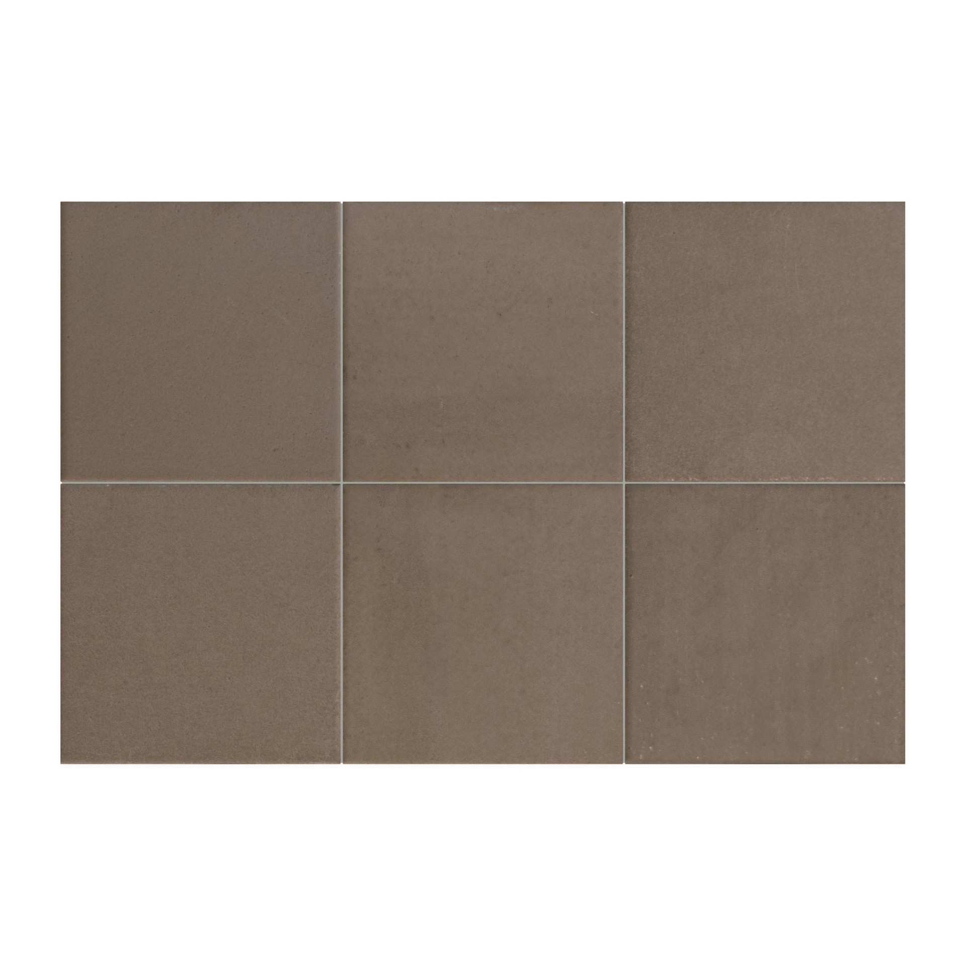 Керамогранит Equipe арт Hikari, brown, 100х100 фото 1