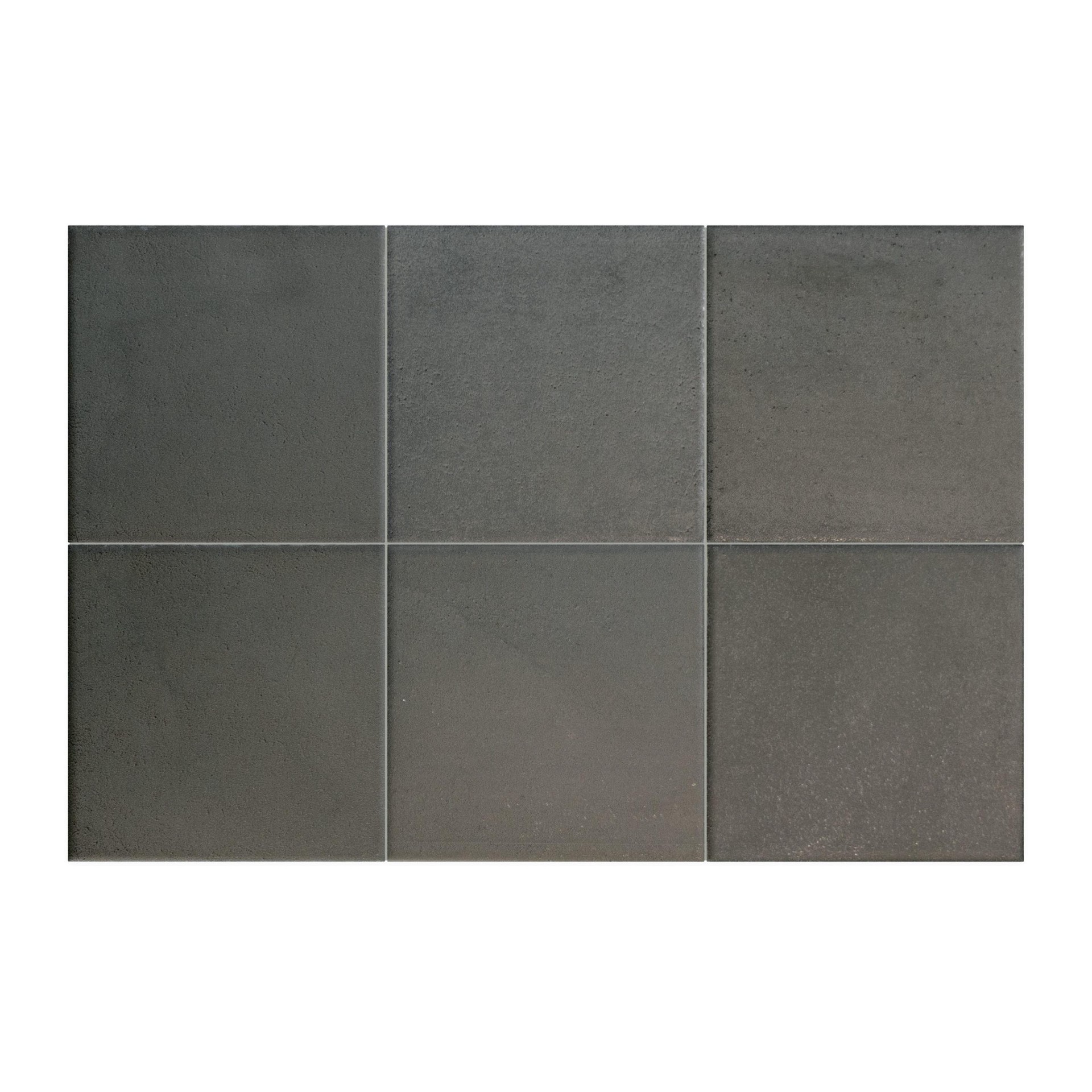 Керамогранит Equipe арт Hikari, ebony, 100х100 фото 1
