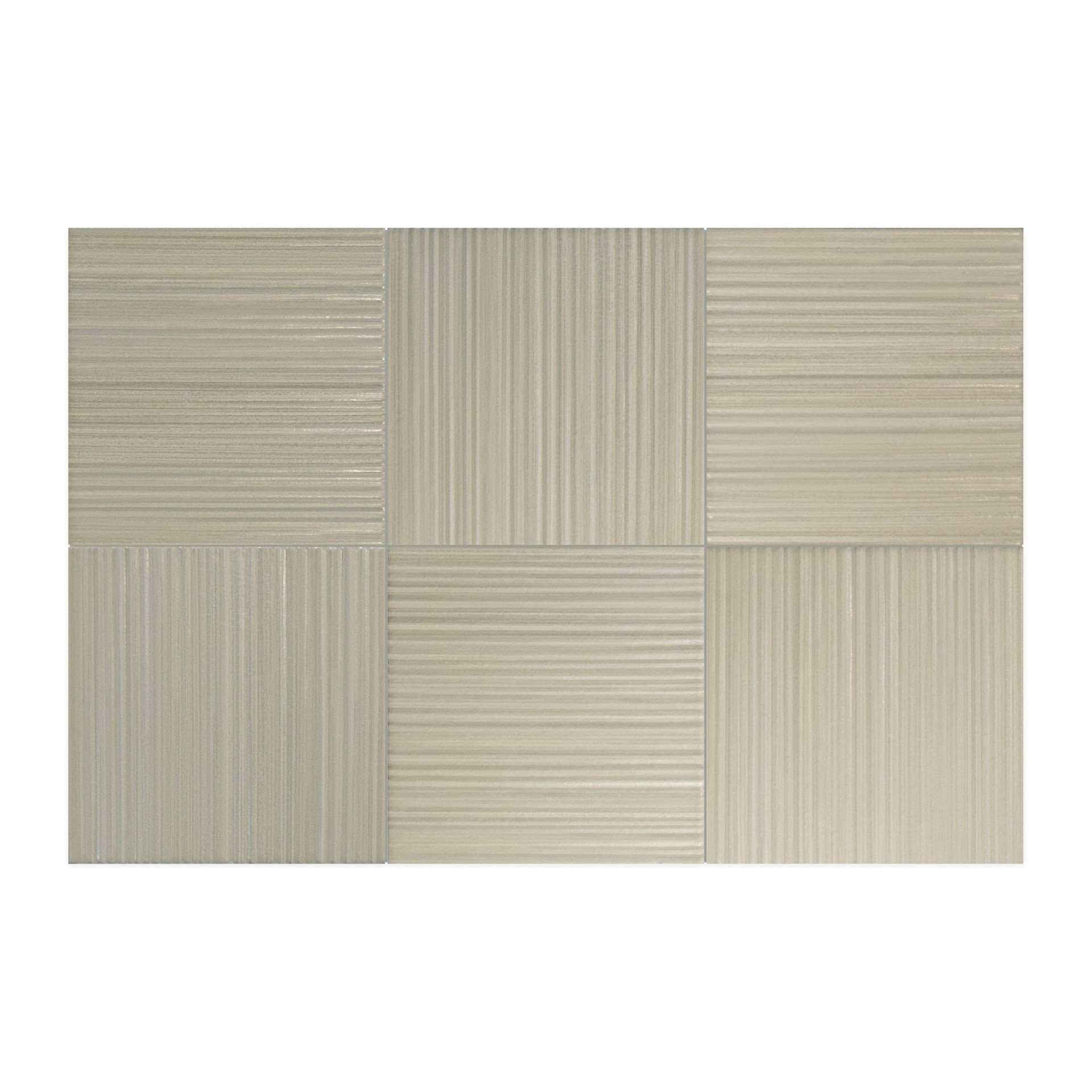Керамическая плитка Equipe арт Hikari Decor, evergreen, 100х100 фото 1