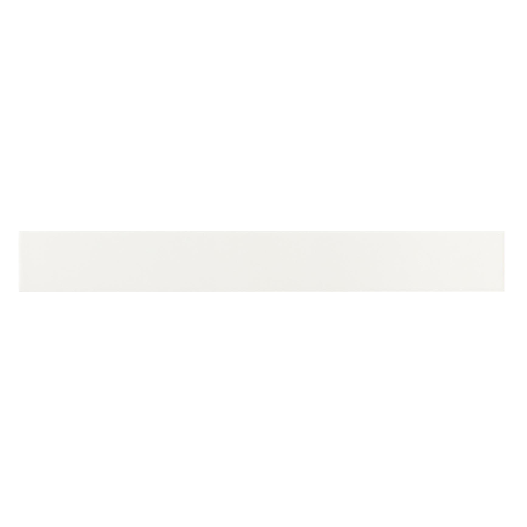 Керамическая плитка Equipe арт Hopp, white, 400х50 фото 1