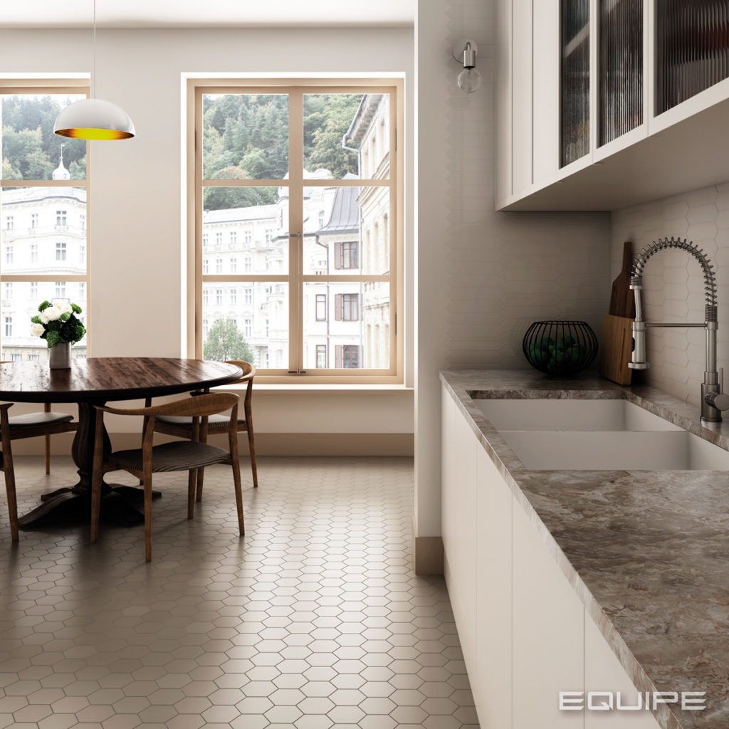 Керамогранит Equipe арт Kromatika, beige, 116х101 фото 2