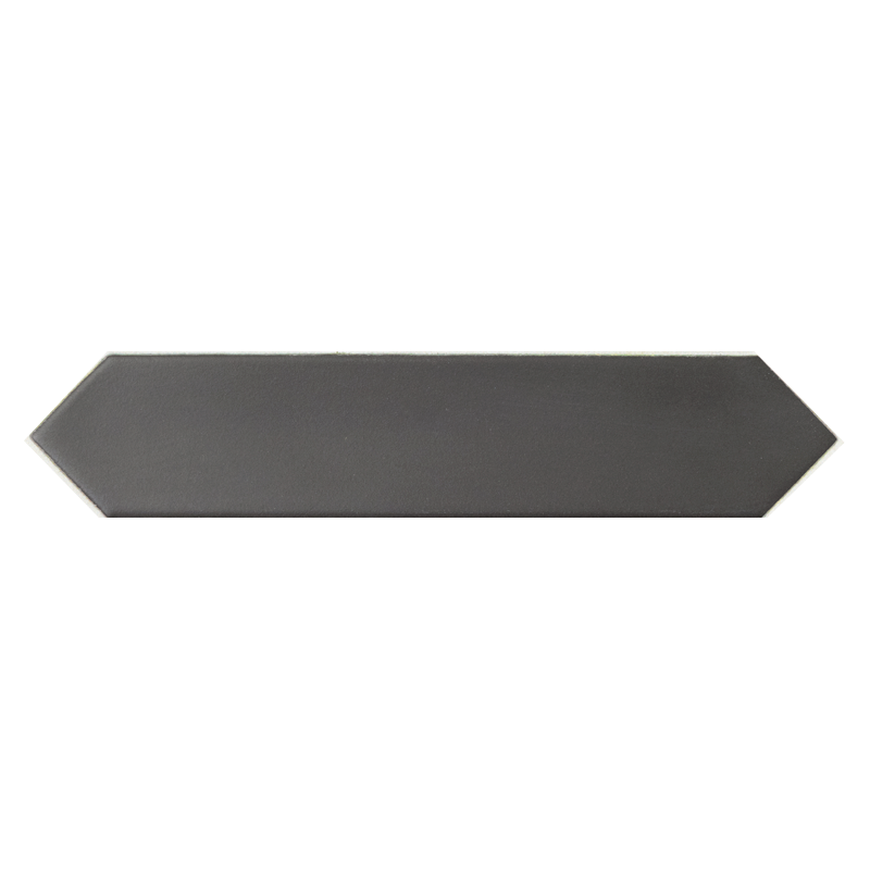 Керамическая плитка Equipe арт Lanse, black, 250х50 фото 1