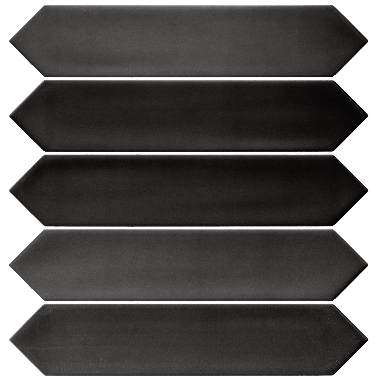 Керамическая плитка Equipe арт Lanse, black, 250х50 фото 4