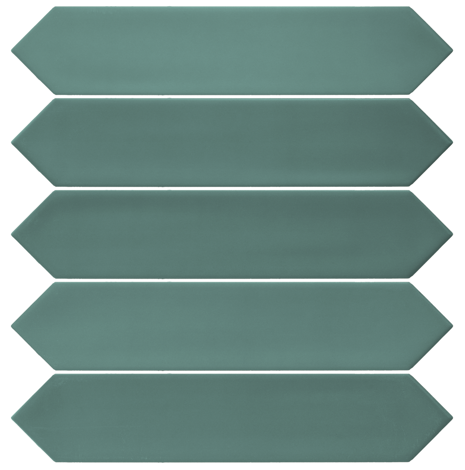 Керамическая плитка Equipe арт Lanse, viridian, 250х50 фото 5