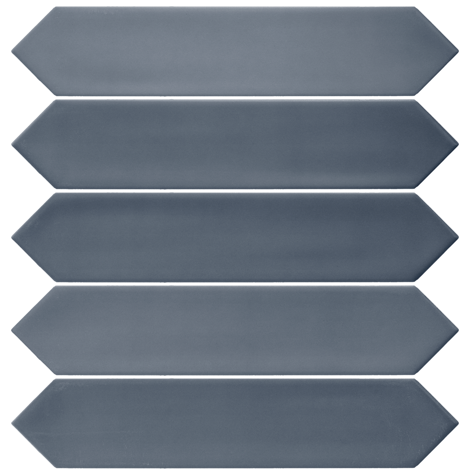 Керамическая плитка Equipe арт Lanse, navy, 250х50 фото 4