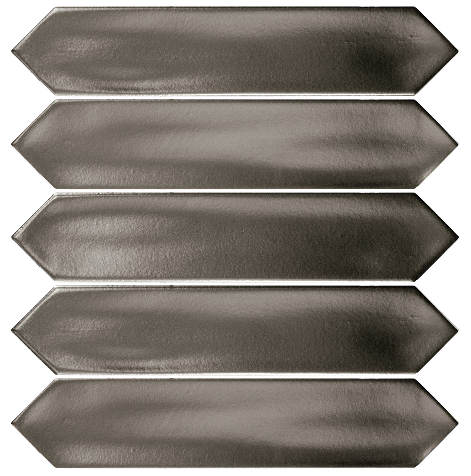 Керамическая плитка Equipe арт Lanse, silver, 250х50 фото 3