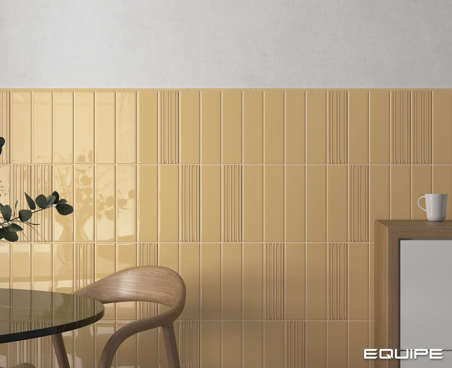 Керамическая плитка Equipe арт Lumina, rattan, 246х60 фото 2