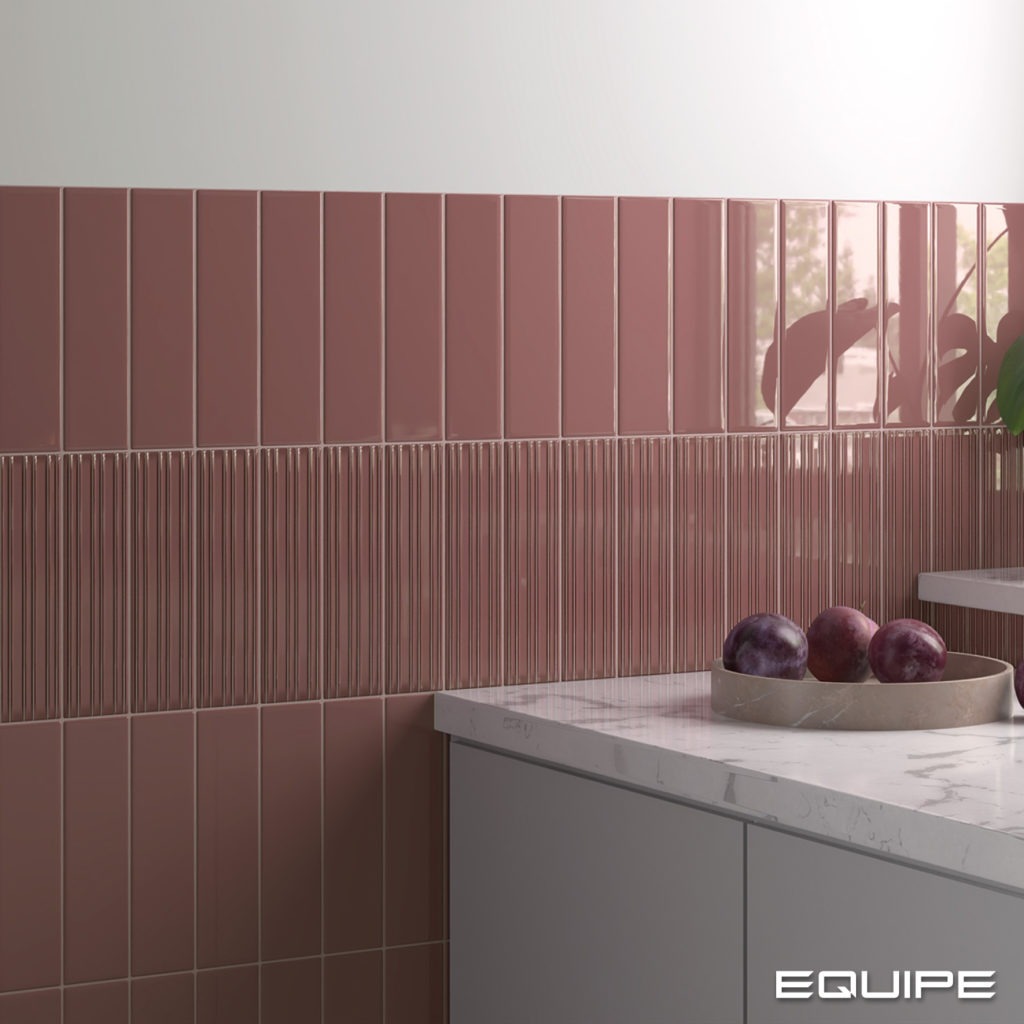 Керамическая плитка Equipe арт Lumina Rivia, rouge, 246х60 фото 2