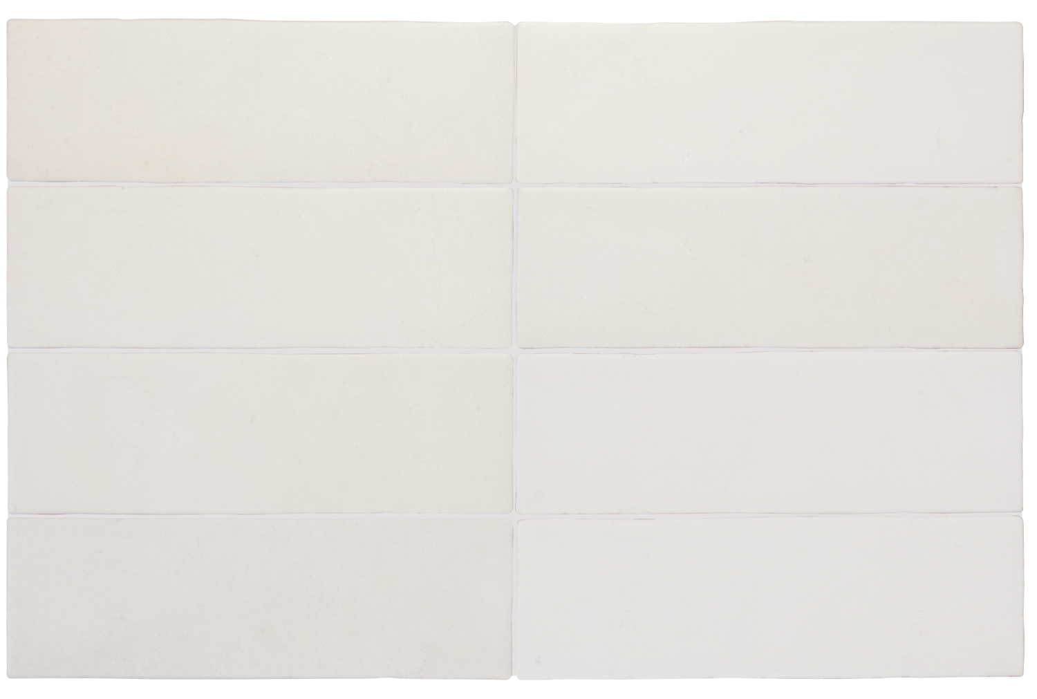 Керамическая плитка Equipe арт Magma, white, 200х65 фото 4