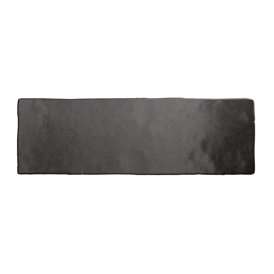 Керамическая плитка Equipe арт Magma, black coal, 200х65 фото 1