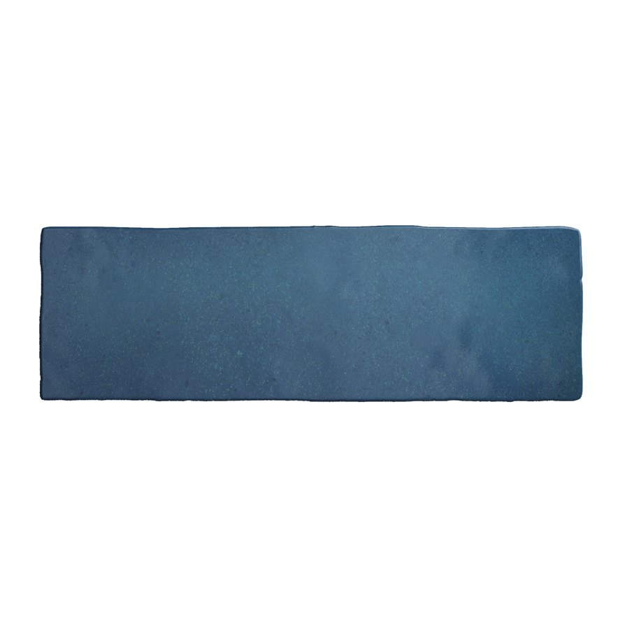 Керамическая плитка Equipe арт Magma, sea blue, 200х65 фото 1