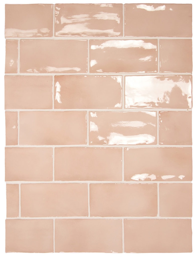 Керамическая плитка Equipe арт Manacor, blush pink, 150х75 фото 3