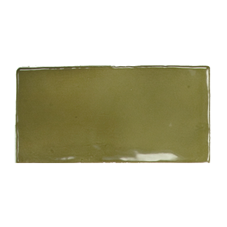 Керамическая плитка Equipe арт Manacor, basil green, 150х75 фото 1