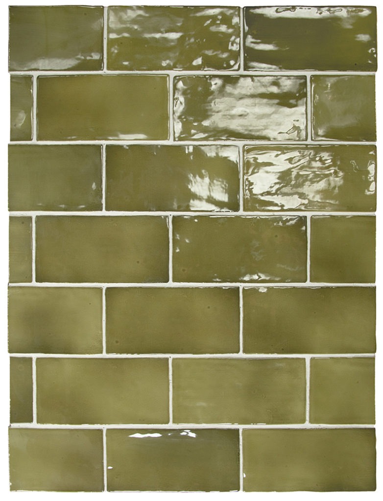 Керамическая плитка Equipe арт Manacor, basil green, 150х75 фото 3