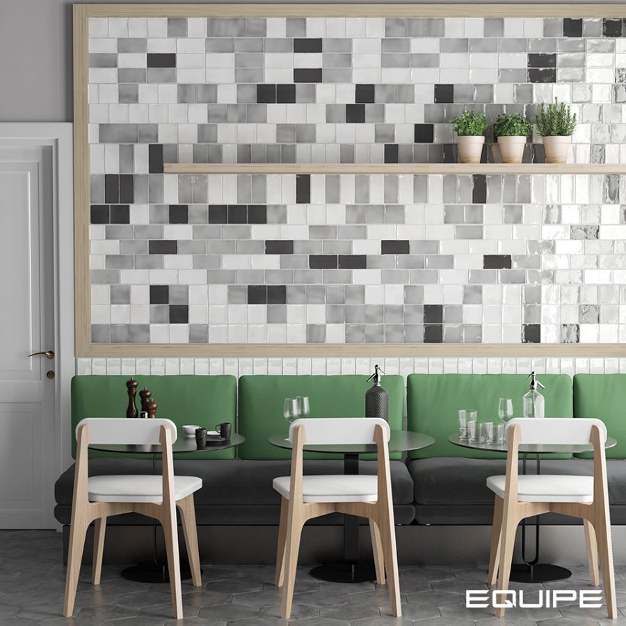 Керамическая плитка Equipe арт Manacor, white, 150х75 фото 2