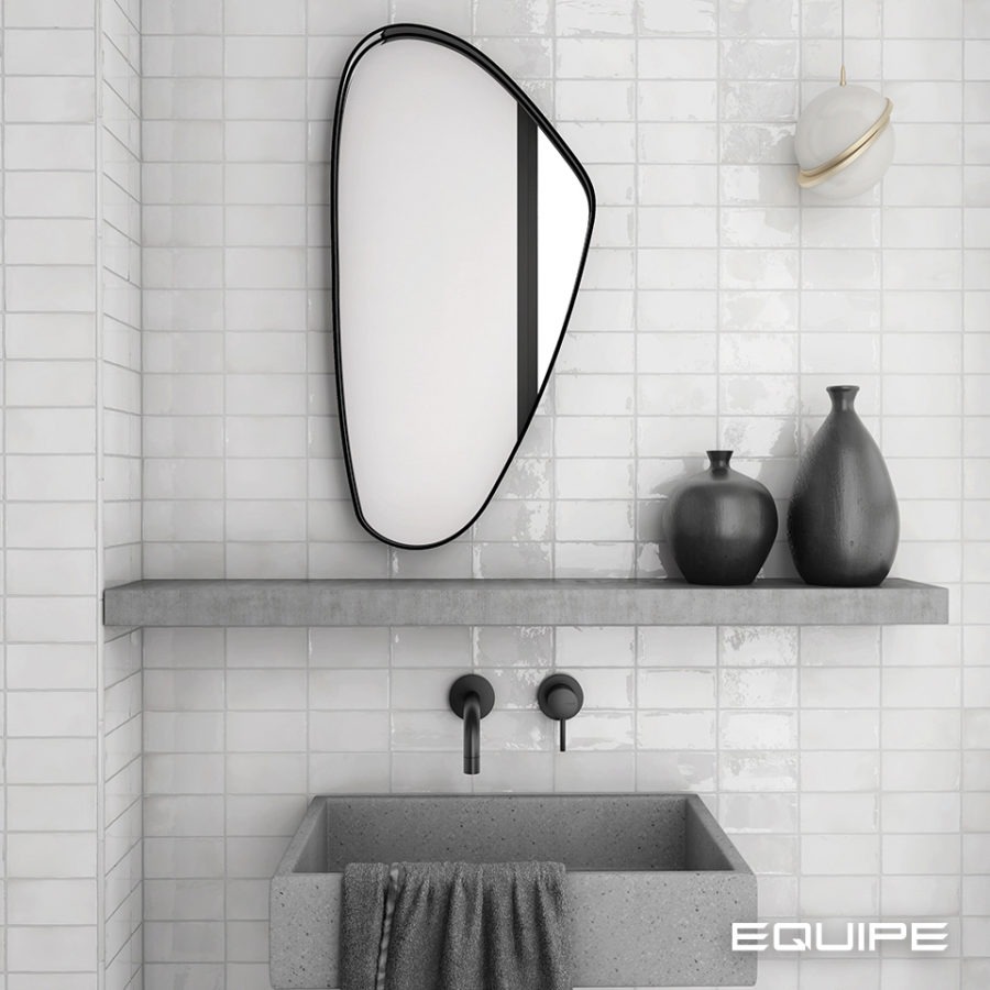 Керамическая плитка Equipe арт Manacor, white, 150х75 фото 3