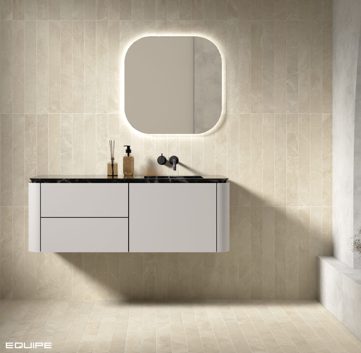 Керамогранит Equipe арт Marmoris, taupe, 600x75 фото 2