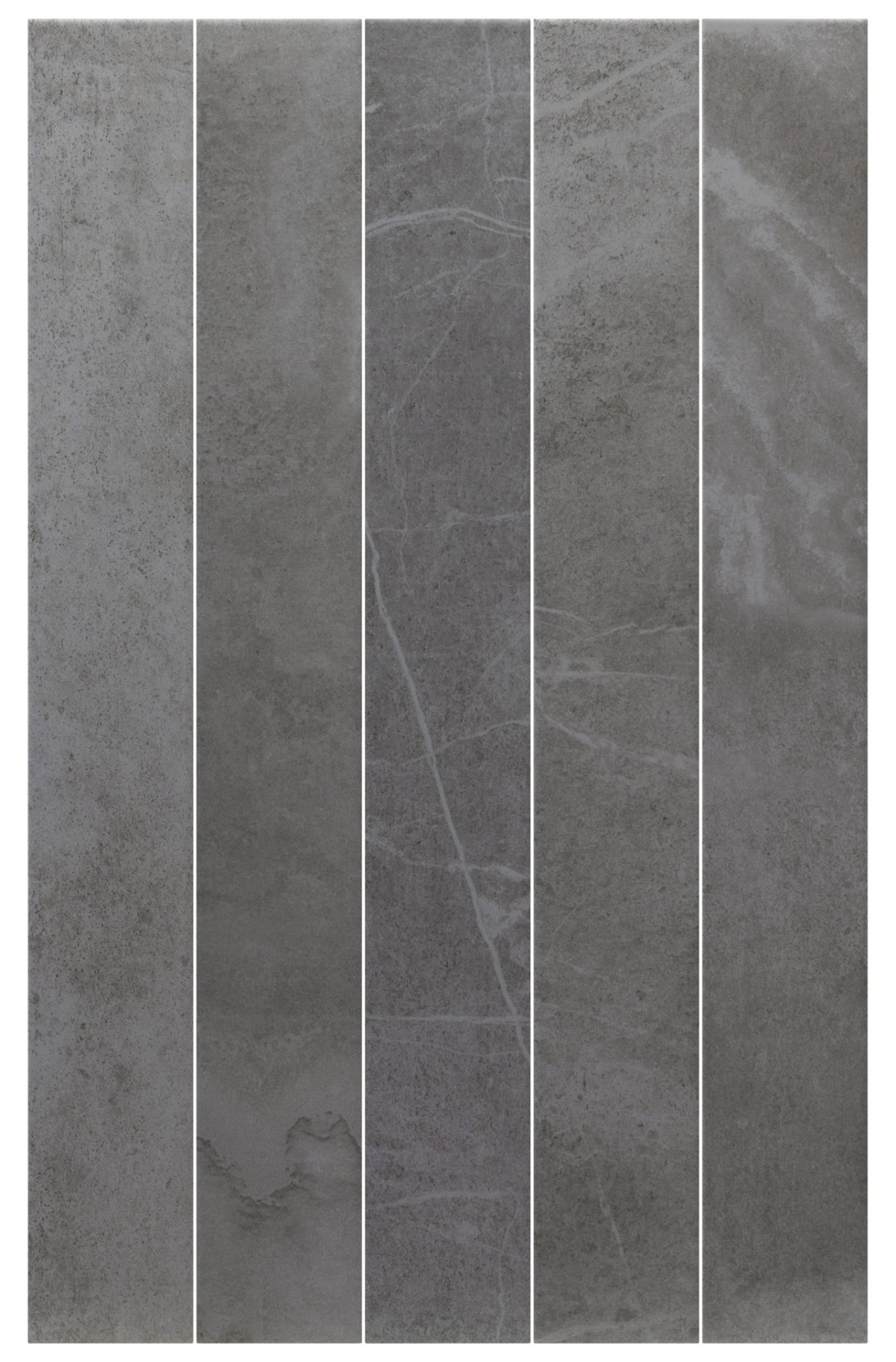 Керамогранит Equipe арт Marmoris, antracite, 600x75 фото 1