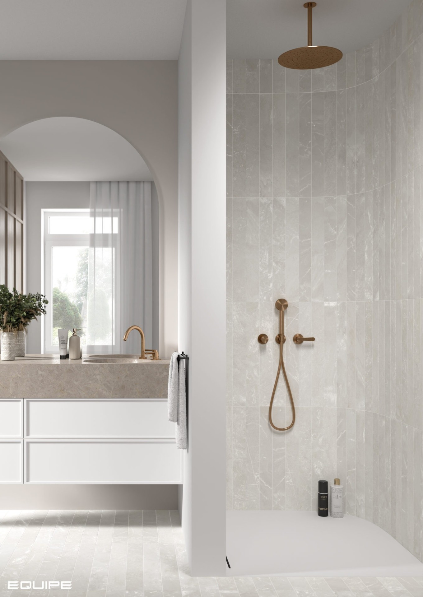 Керамогранит Equipe арт Marmoris, white, 600x75 фото 2