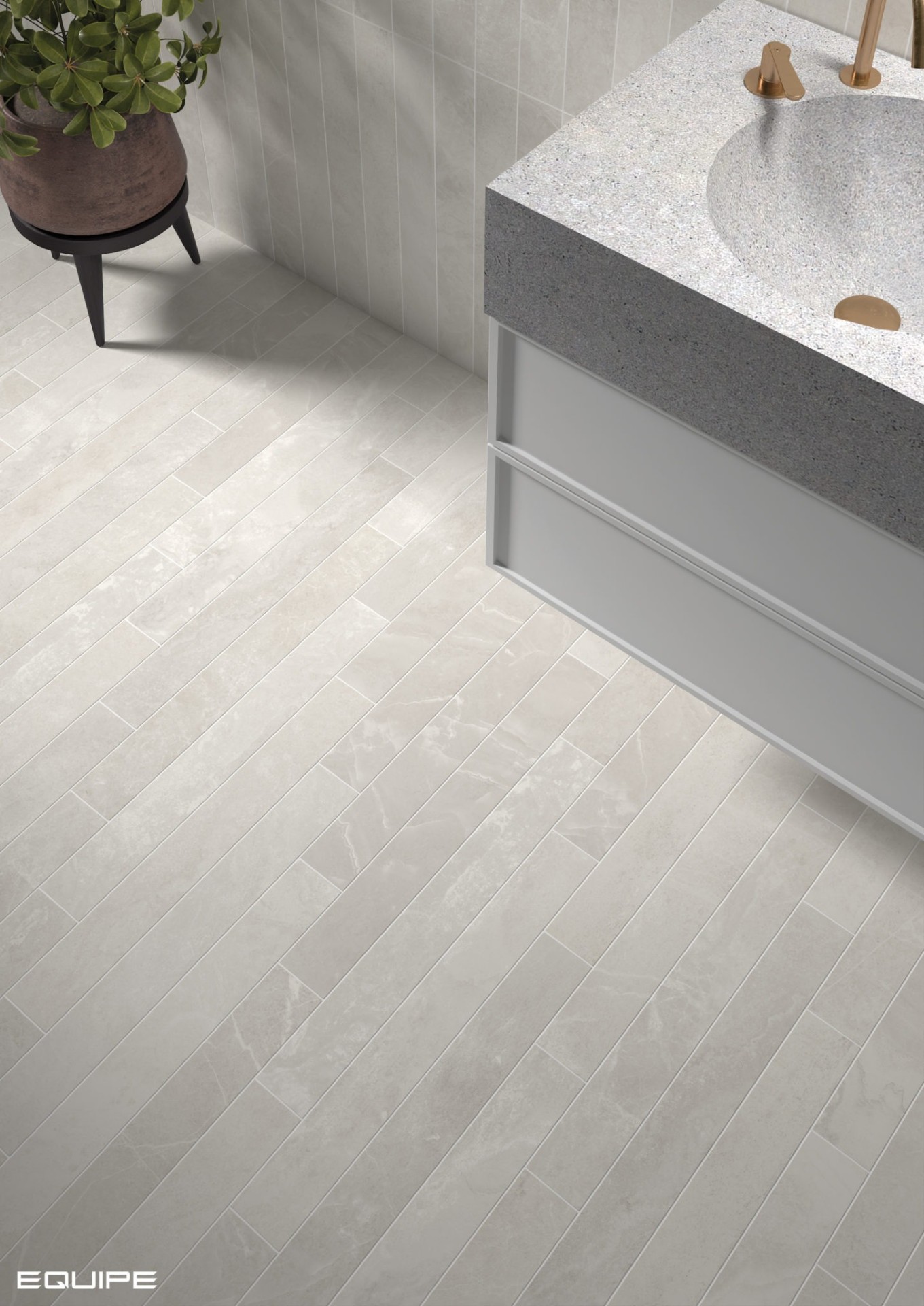 Керамогранит Equipe арт Marmoris, white, 600x75 фото 3