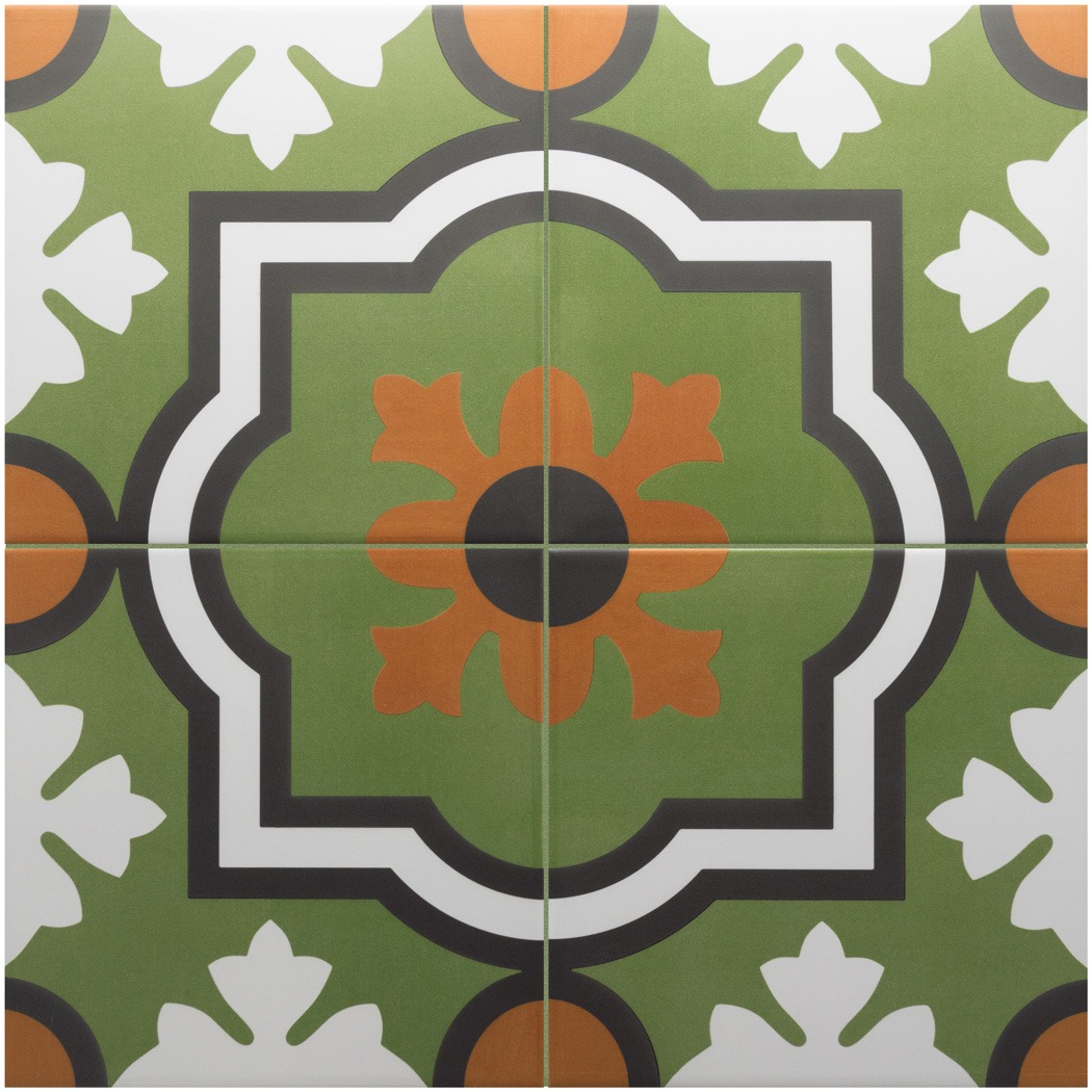 Керамогранит Equipe арт Rivoli, monaco verde, 200x200 фото 3