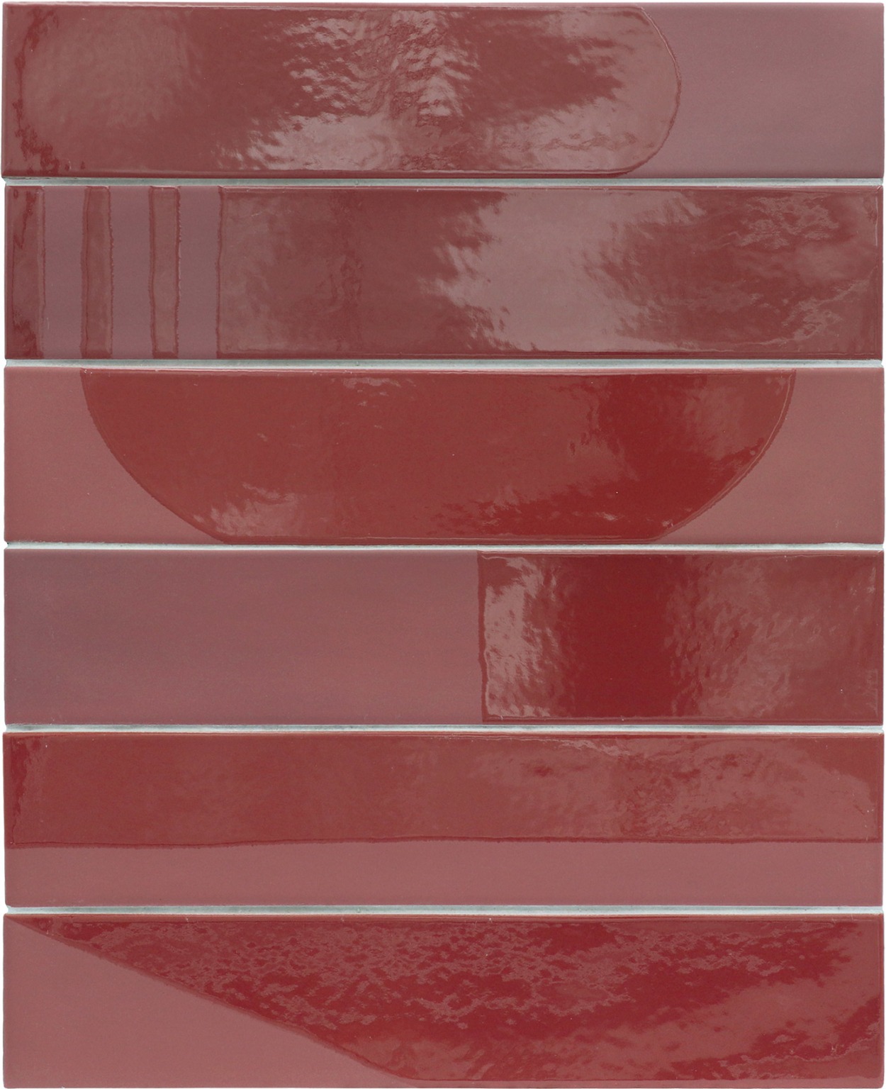 Керамогранит Equipe арт Wadi Decor, garnet, 300x60 фото 1