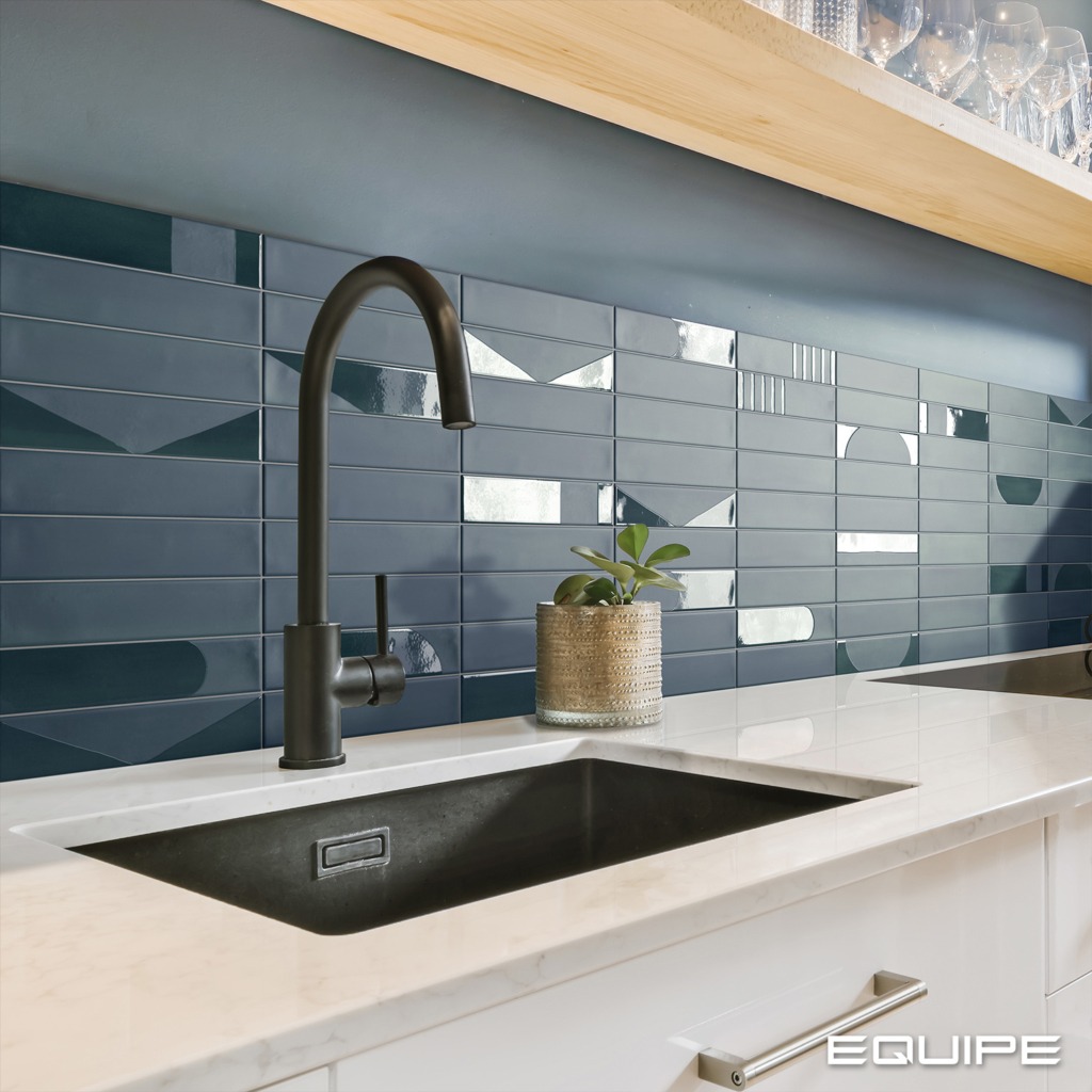 Керамогранит Equipe арт Wadi Decor, indaco, 300x60 фото 2