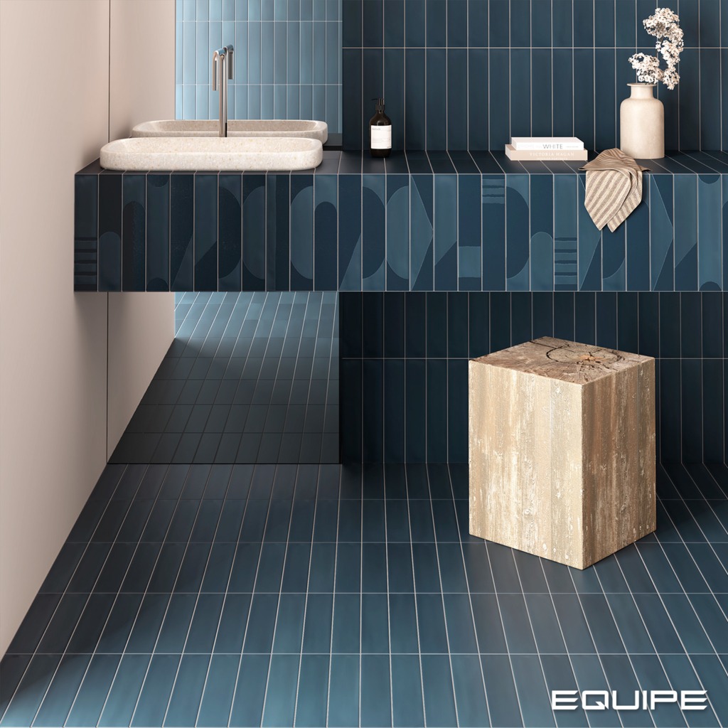 Керамогранит Equipe арт Wadi Decor, indaco, 300x60 фото 3