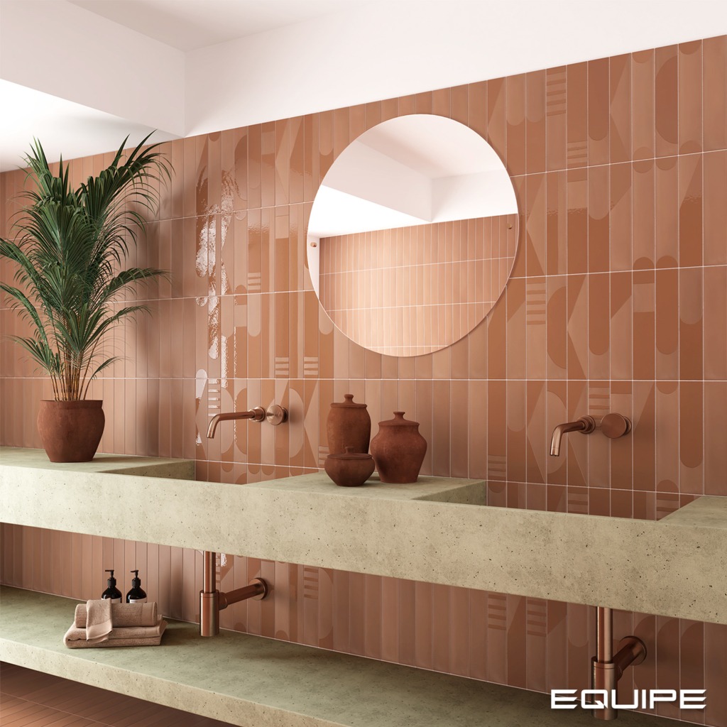 Керамогранит Equipe арт Wadi Decor, terra, 300x60 фото 2