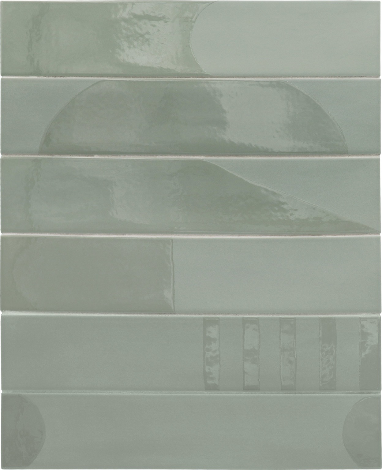 Керамогранит Equipe арт Wadi Decor, mint, 300x60 фото 1