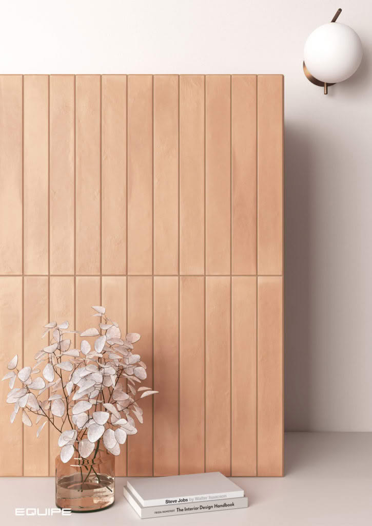 Керамогранит Equipe арт Corsica, sundown clay, 400х50 фото 5