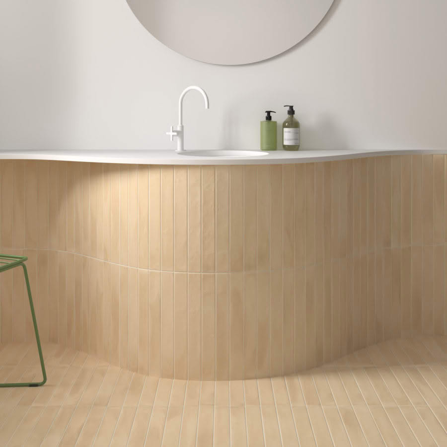 Керамогранит Equipe арт Corsica, golden clay, 400х50 фото 2
