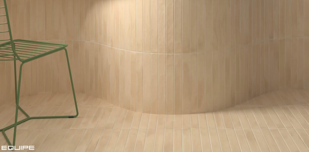 Керамогранит Equipe арт Corsica, golden clay, 400х50 фото 3
