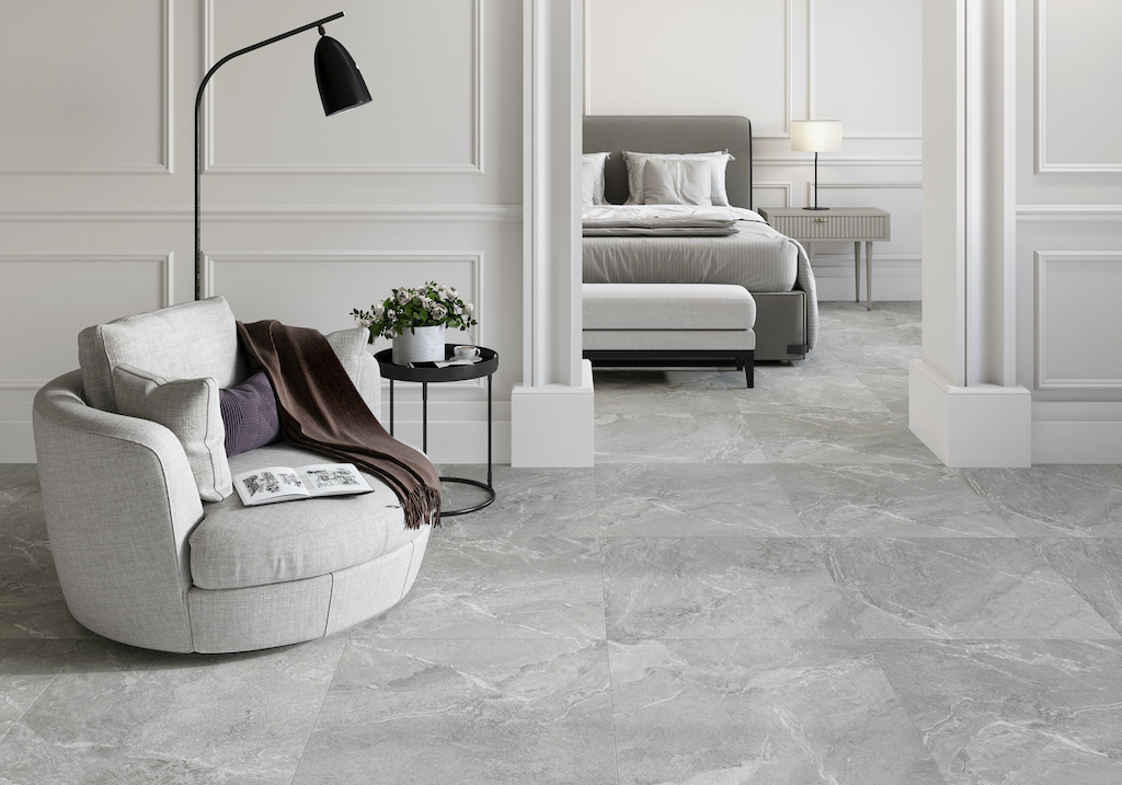 Керамогранит New Trend арт Вайлд, серый, 600x600 фото 2