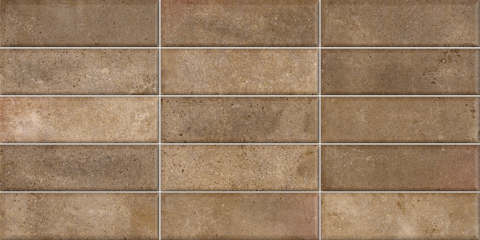 Керамическая плитка New Trend арт Эльбрус Брик, каштановый, 600x300 фото 4