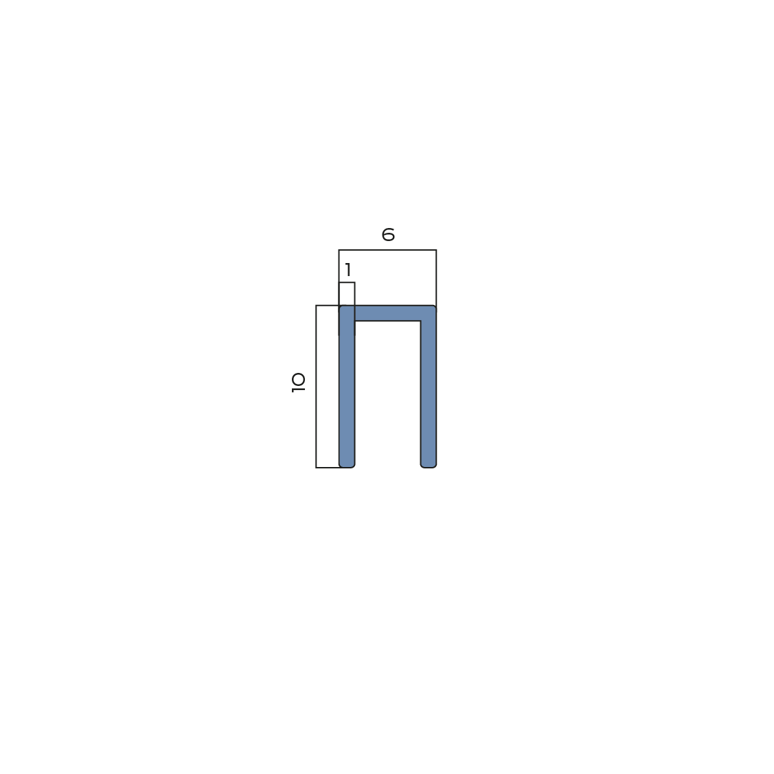 Профиль Neexy арт pv85-11 фото 2