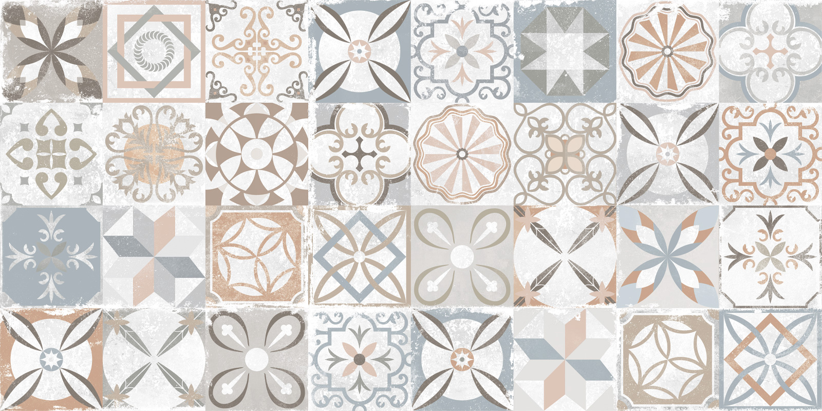 Керамогранит Alma Ceramica арт Бетон Про, разноцветный, 1200х600 фото 3