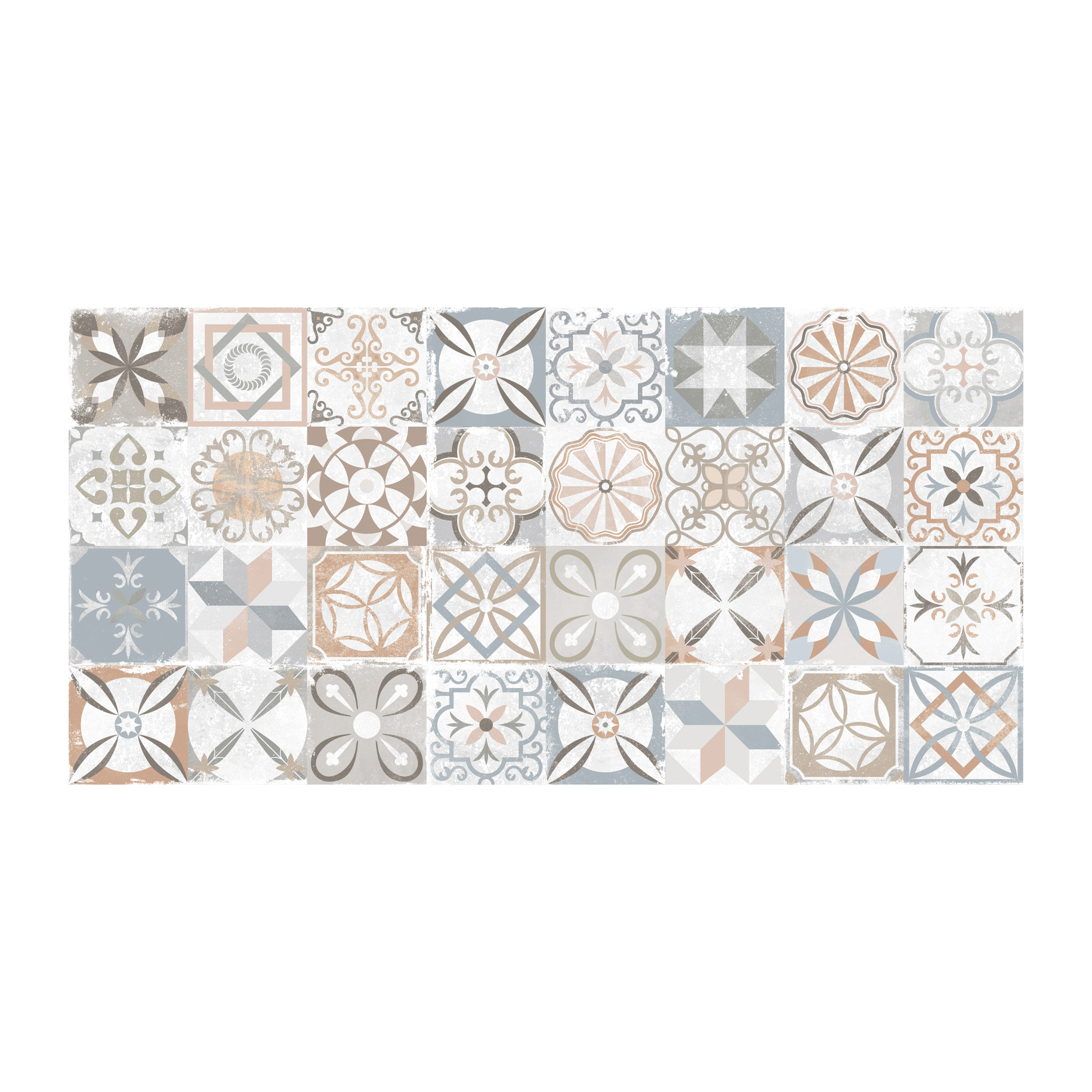 Керамогранит Alma Ceramica арт Бетон Про, разноцветный, 1200х600 фото 1
