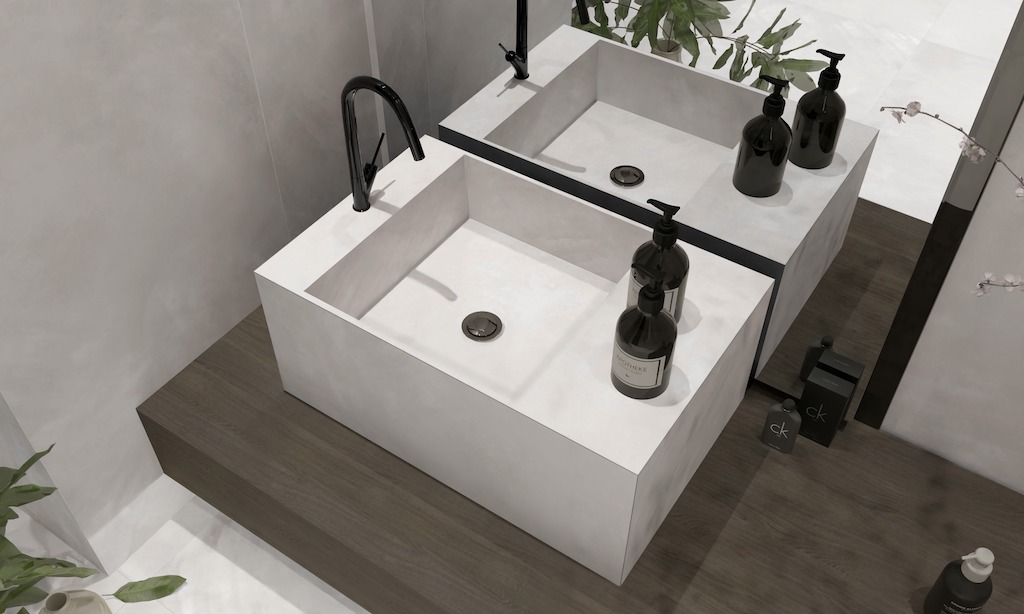 Керамогранит Global Tile арт Атлас, светло-серый, 1200х600 фото 2