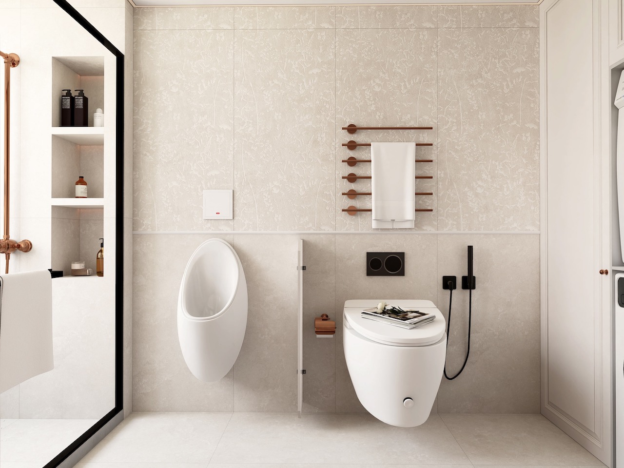 Керамогранит Global Tile арт Вереск, серо-бежевый, 1200х600 фото 5