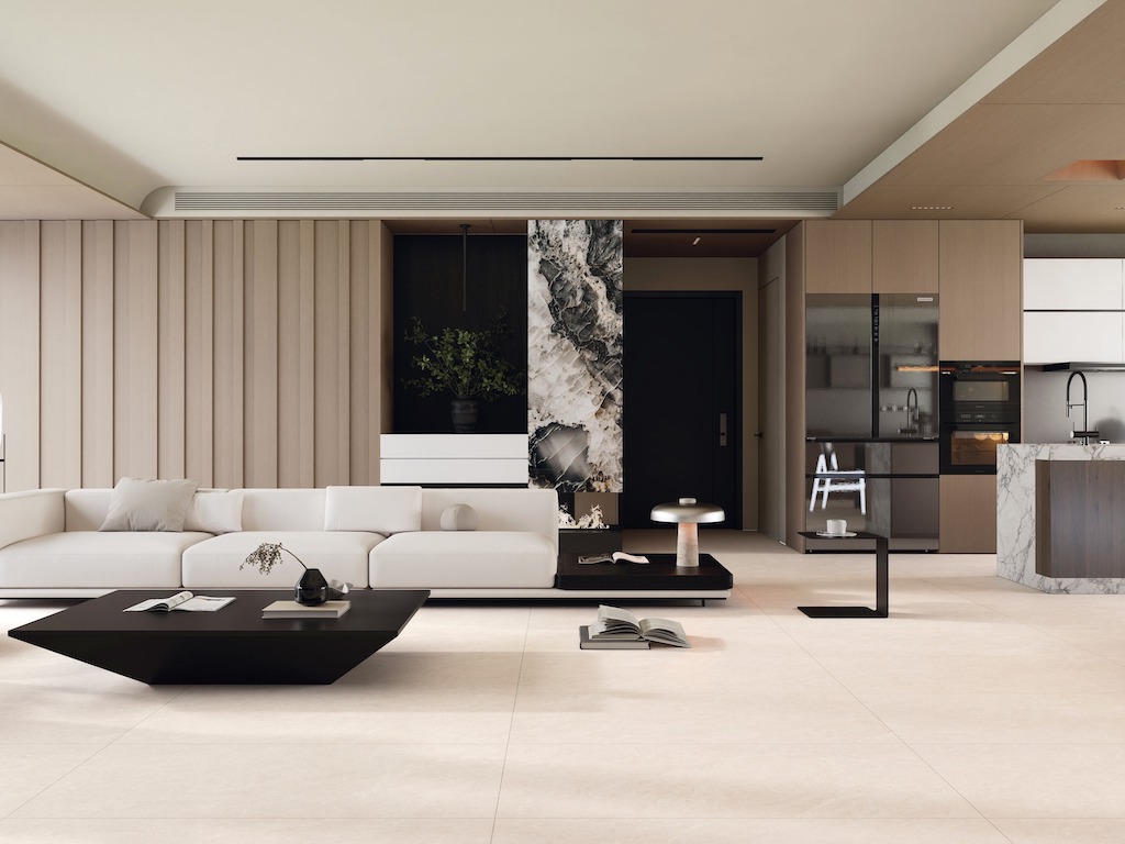 Керамогранит Global Tile арт Жаккард, бежевый, 1200х600 фото 5