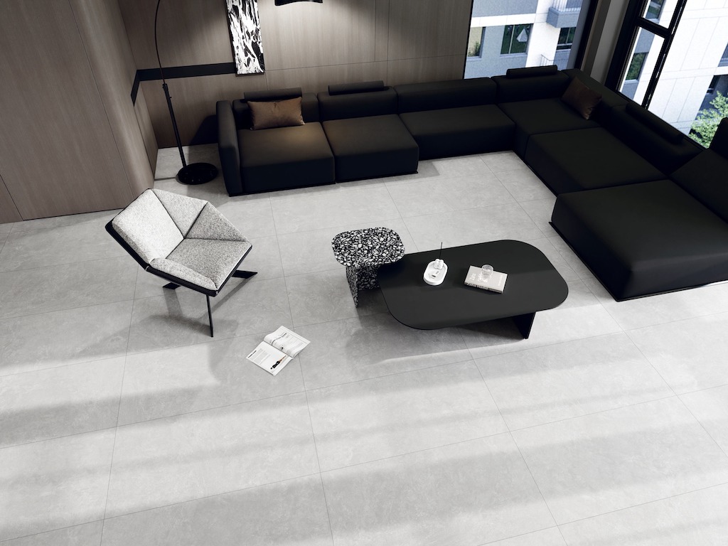 Керамогранит Global Tile арт Камелия, серый, 1200х600 фото 2