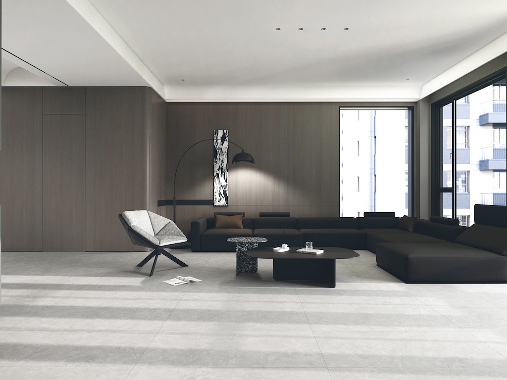 Керамогранит Global Tile арт Камелия, серый, 1200х600 фото 3