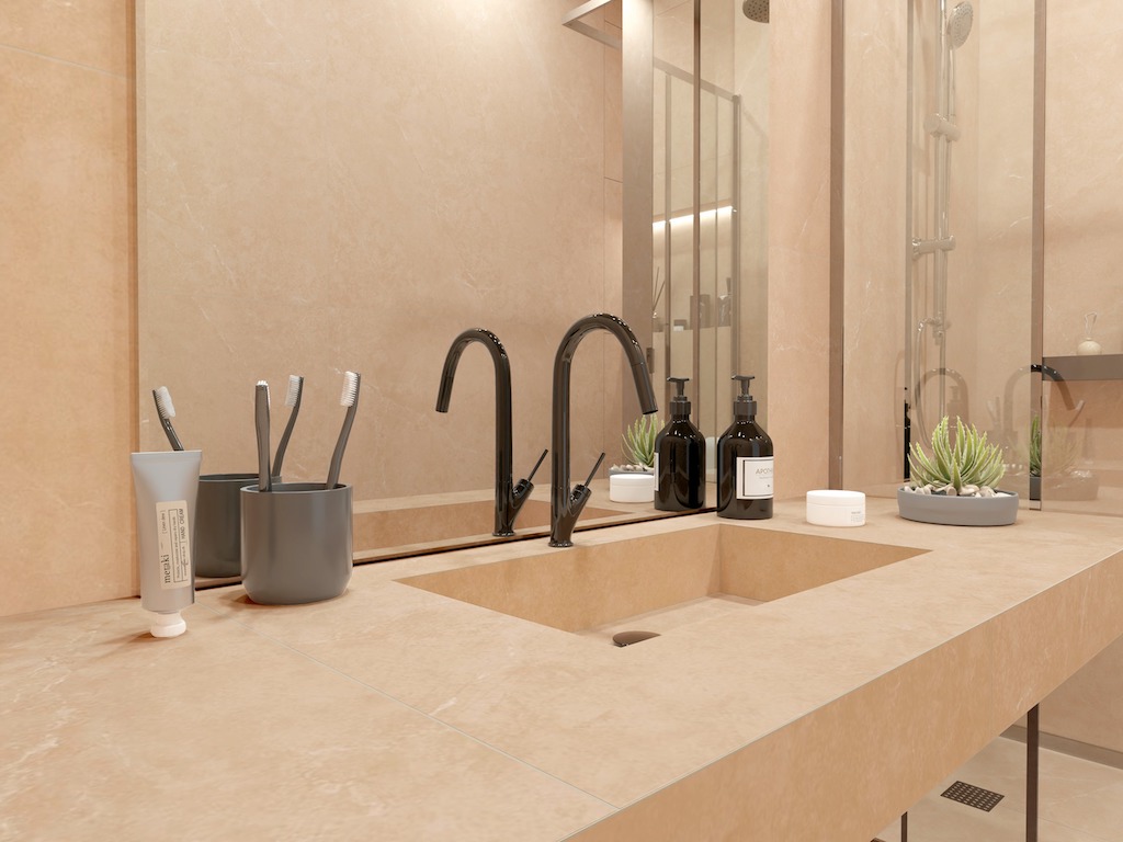 Керамогранит Global Tile арт Кашемир, бежевый, 1200х600 фото 3